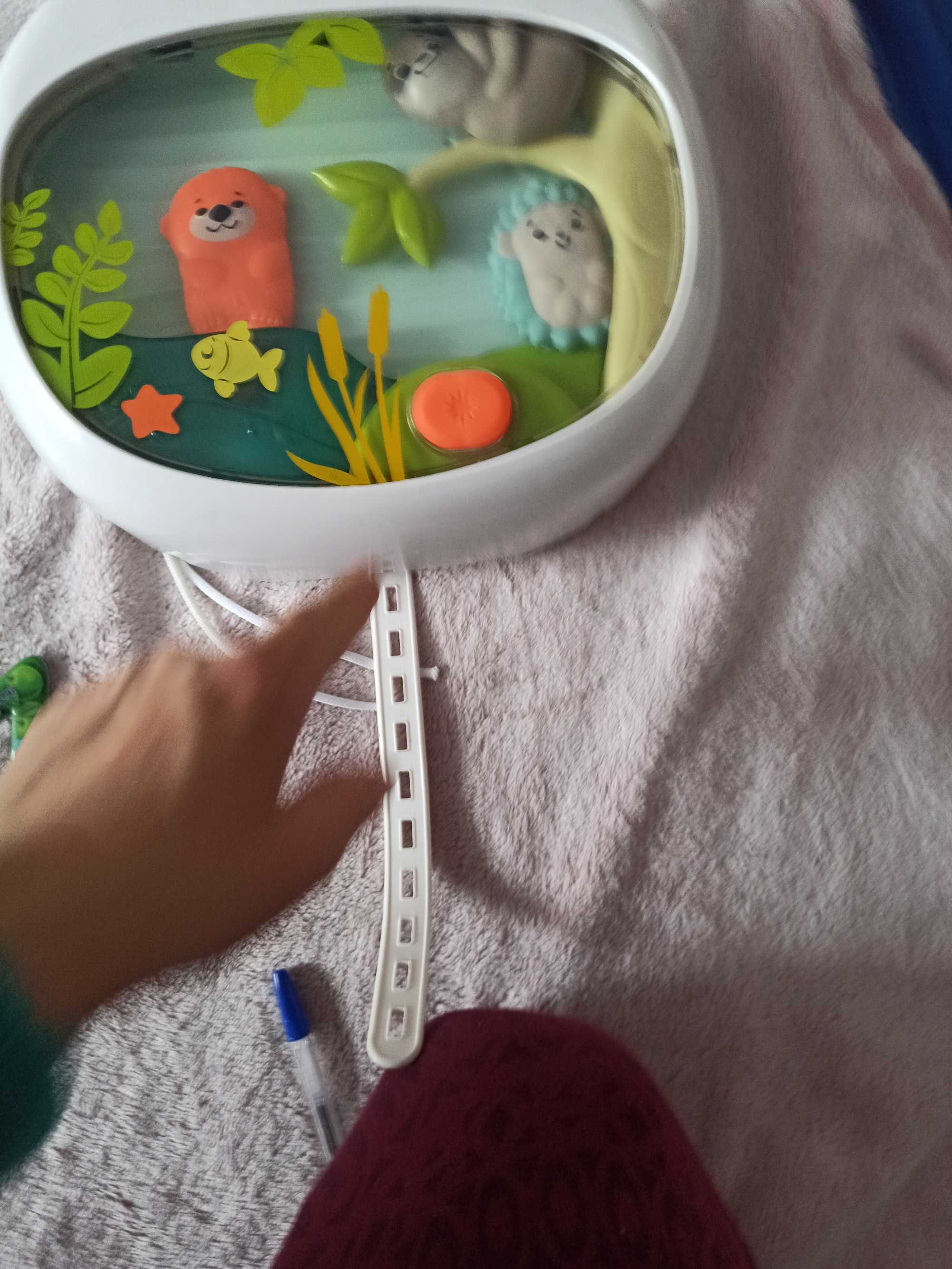 Projektor,pozytywka,zabawka Fisher Price