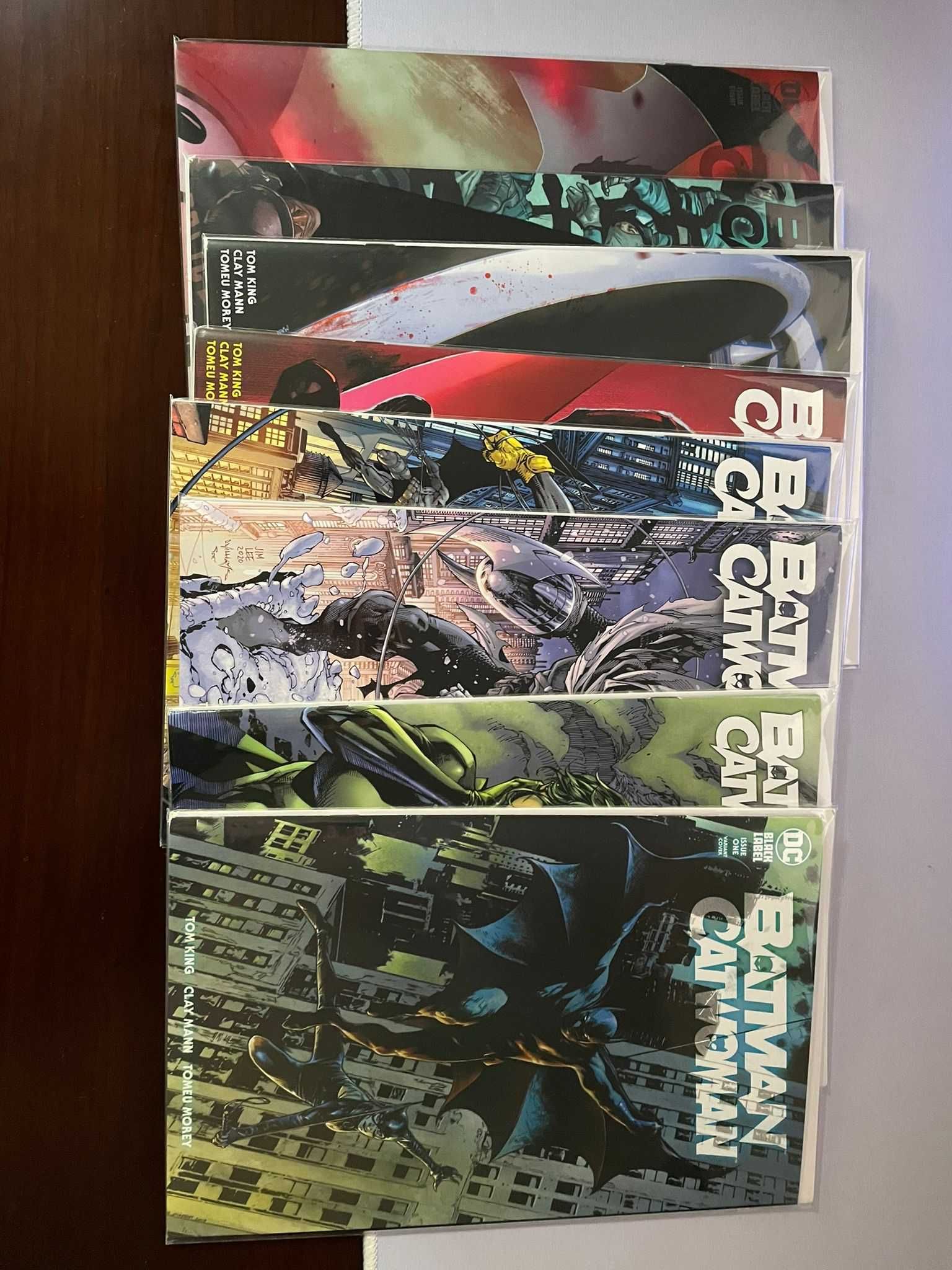 dc comics single issues rorschach batman catwoman todos por 40€