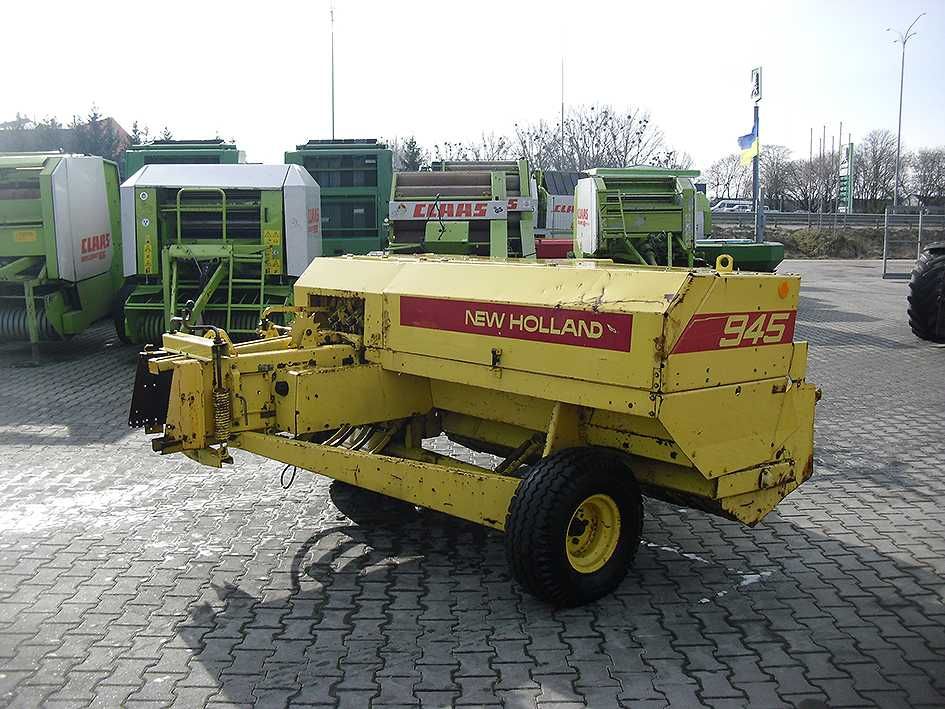 Пресс подборщик New Holland 945 (Тюкопрес, Прес підбирач)