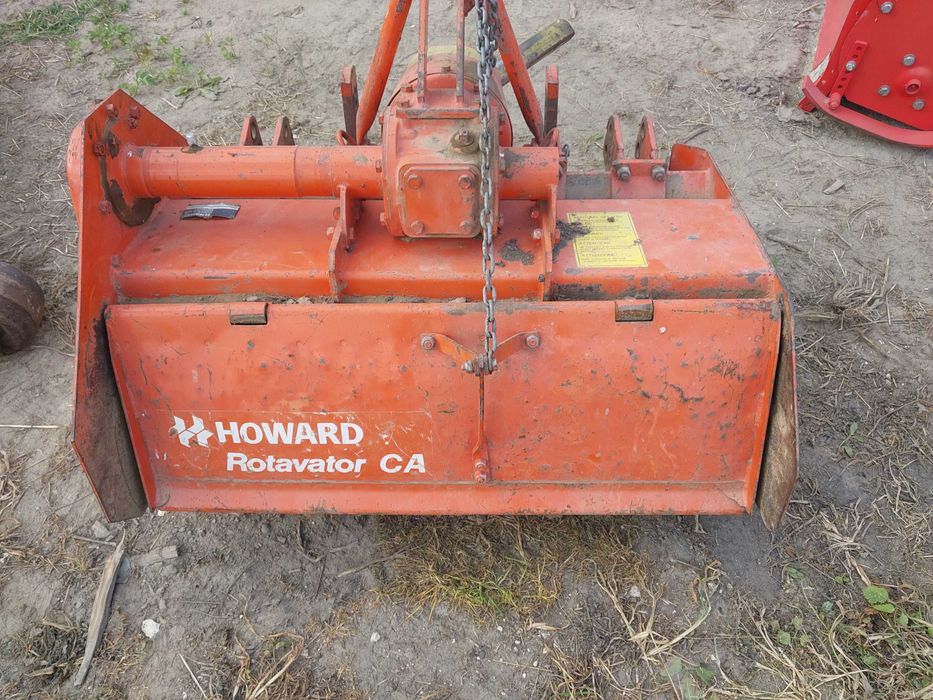 Glebogryzarka karczownik howard