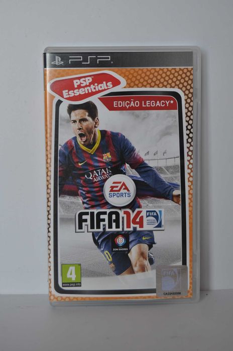 FIFA 14 Edição LEGACY - Playstation Portable
