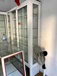 Vitrines de comércio