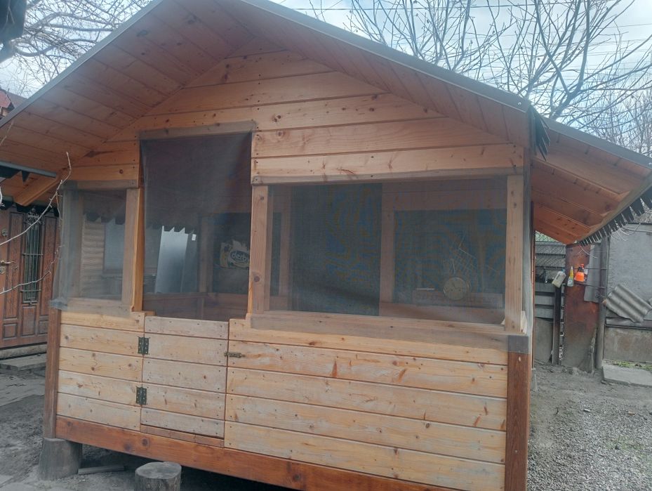 Беседка или летний домик