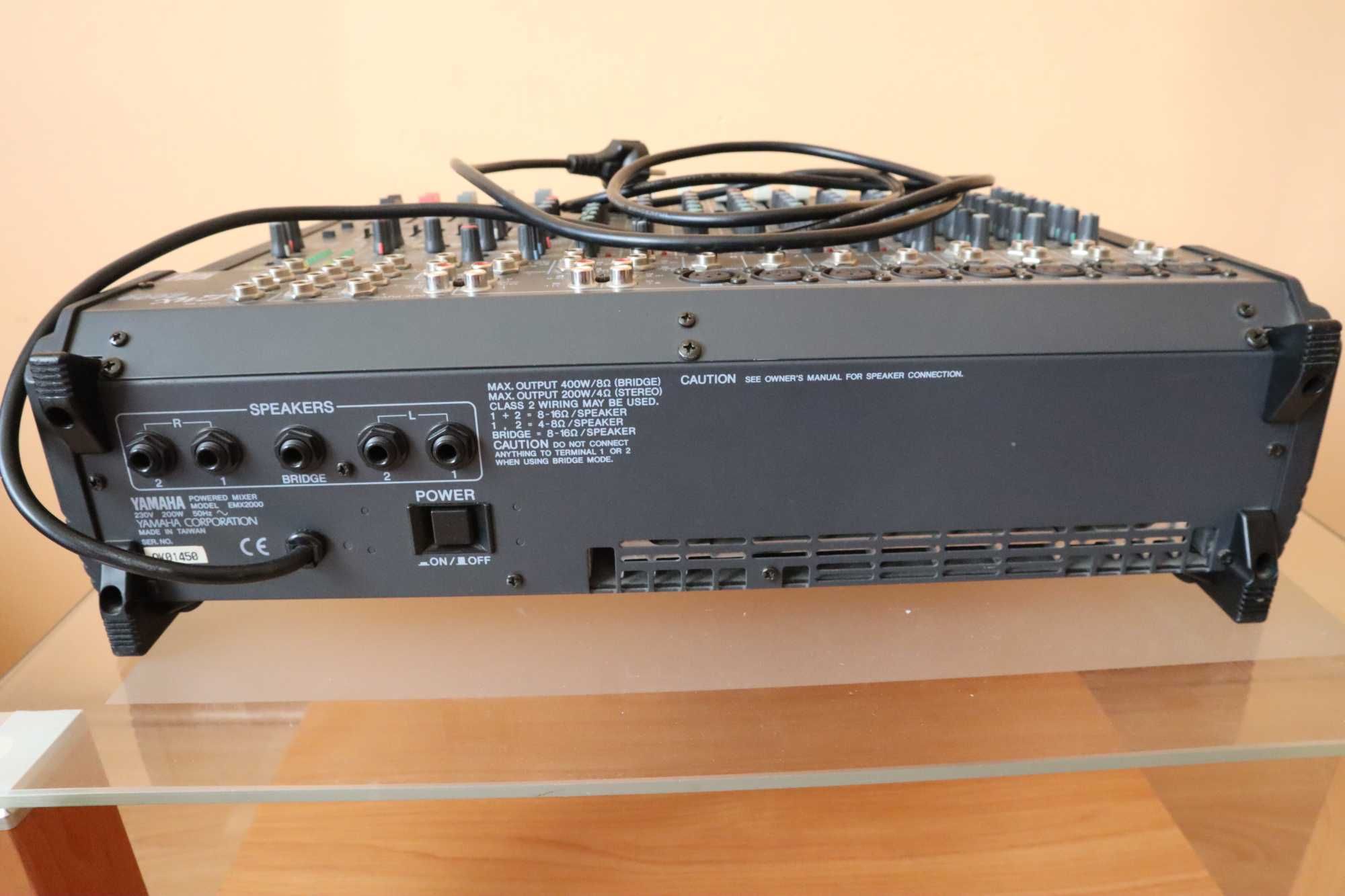Yamaha EMX2000 Powermixer