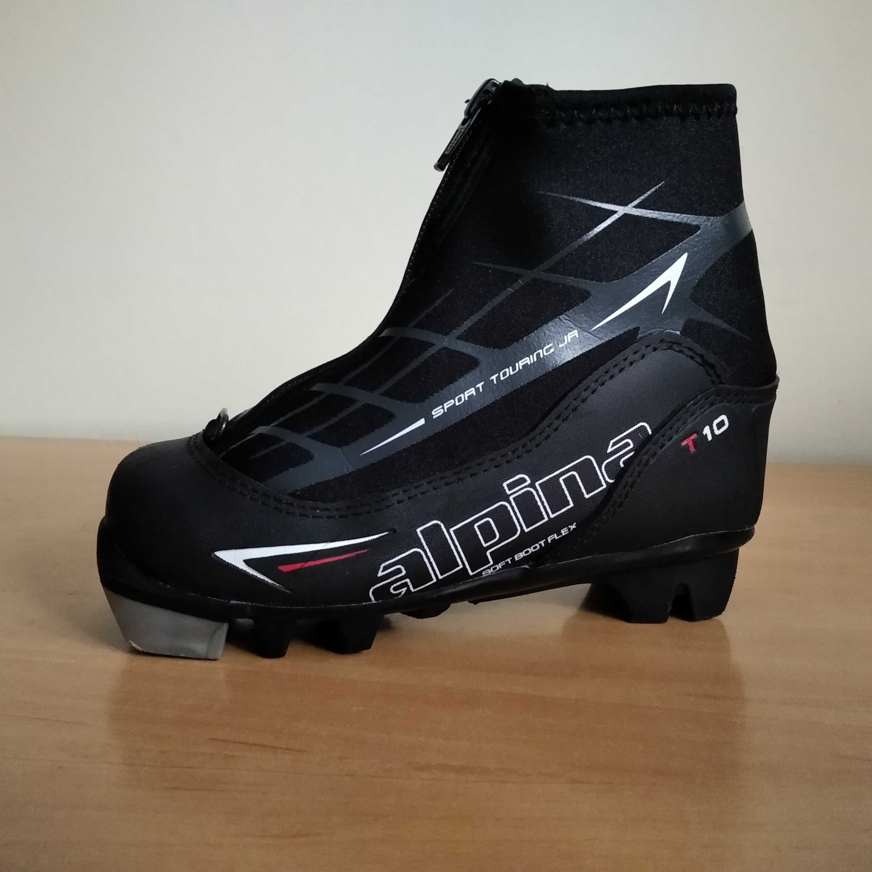 Dziecięce  buty narciarskie biegowe ALPINA T10 JR NNN roz.eu-28