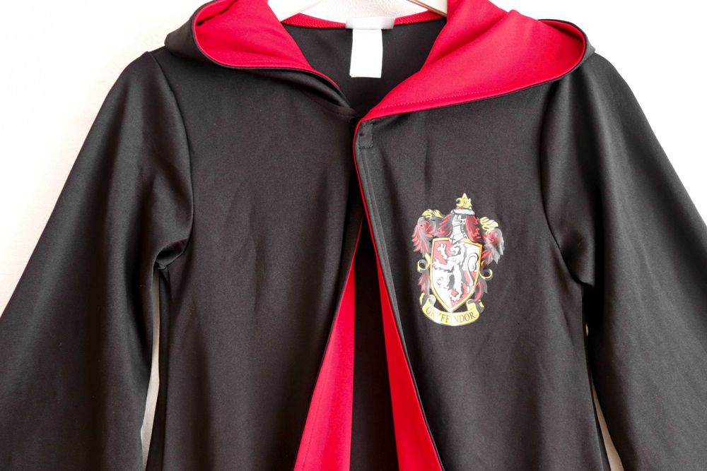 Мантія Гаррі Поттер з шарфом плащ костюм Гриффіндор Хогвартс 122-128