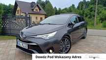 Toyota Avensis 1.8 147KM_6 Biegów_Led_Kamera_Navi_Jak Nowa!