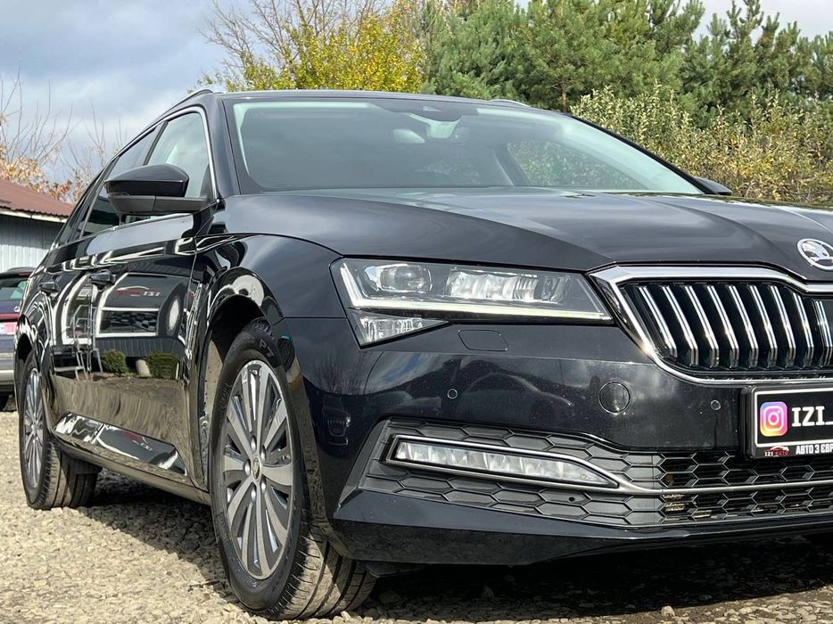 Skoda Superb 2021р. Premium Plus.