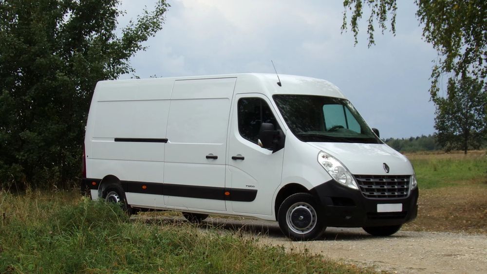 Renault MASTER 2.3 125KM * MAXX * KLIMA * NAVI * WZOROWY STAN !  * L3H2 * KLIMA * SERWIS * Zadbany ! Polecam !