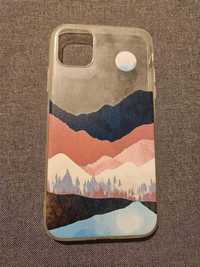 Apple Iphone 11 case etui ręcznie malowane
