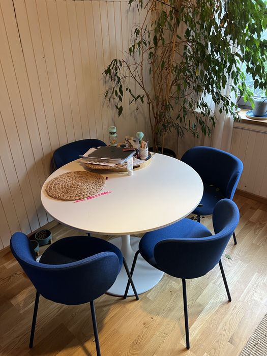 Krzesła 4 ikea krylbo idelany stan