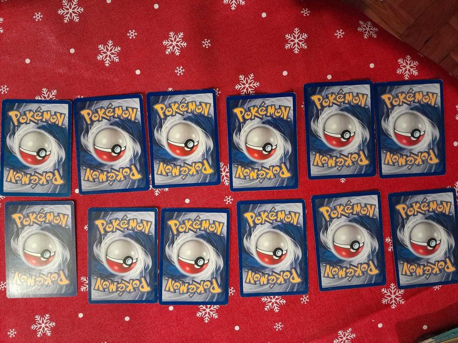 Cartas Pokemon (Treinador)