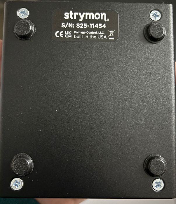 Strymon Iridium Amp & IR Cab Novo