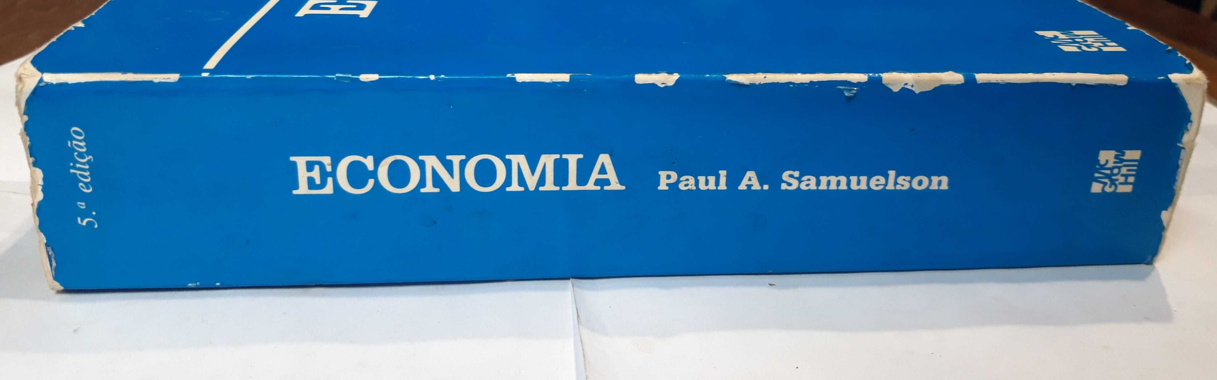 E1 - Livro - Paul A. Samuelson - Economia