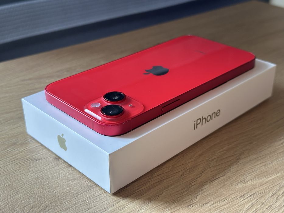 iPhone 14 plus 128gb 86 baterii Piękny