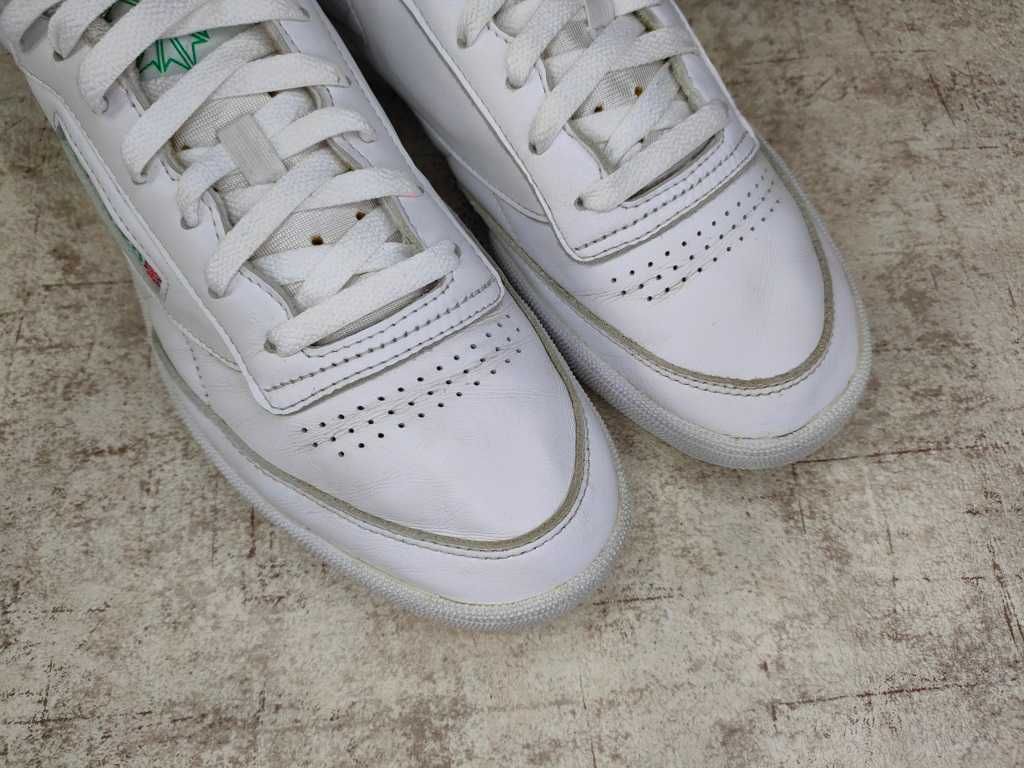 Кросівки Reebok Club C 85 р-43 оригінал кроссовки рибок кожаные