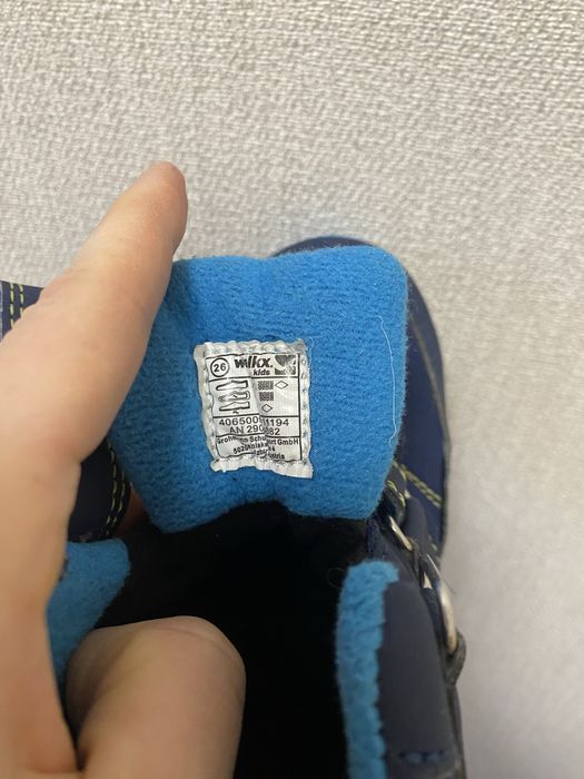 Зимові термо черевики, чоботи для хлопчика Walks p.26