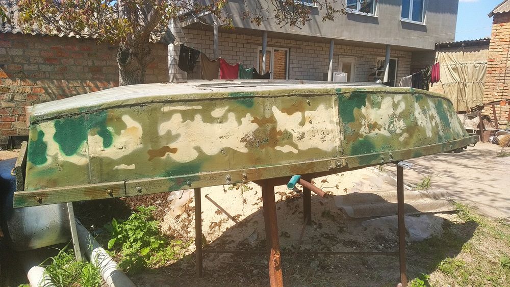 Продам лодку алюміній