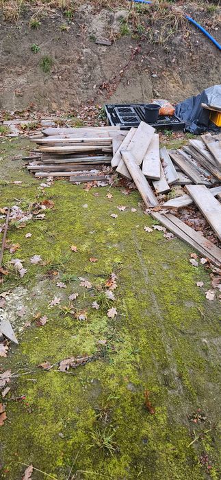 Oddam za darmo drewno i stal