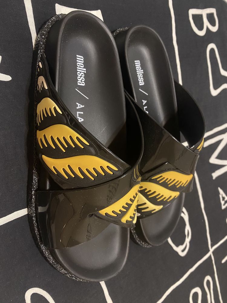 Шлепки, мюли MELISSA, 38-39 размера