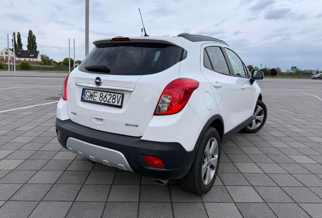 Opel mokka 1.6 cdti 2015r 2 kompletny kół  hak zamiana