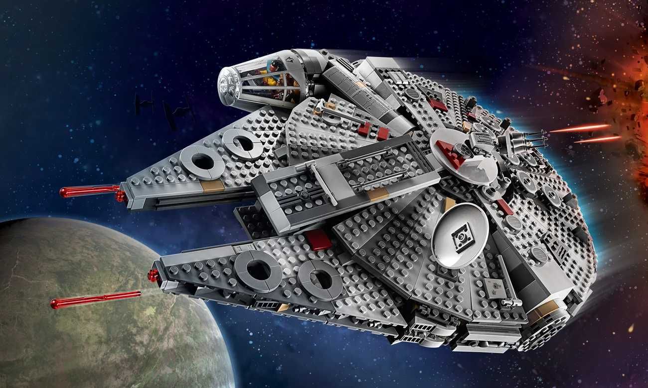 [Nowe] LEGO Sokół Millennium™ (#75257)