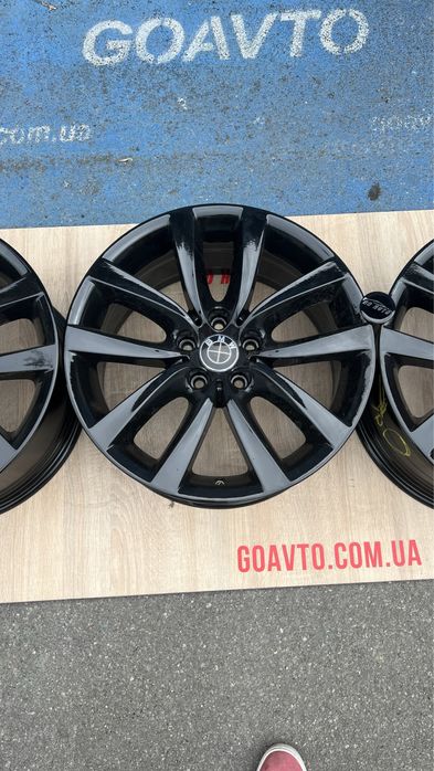 Goauto диски різноширокі на BMW F10 5/120 r19 et33-37 8,5-9j dia72,6