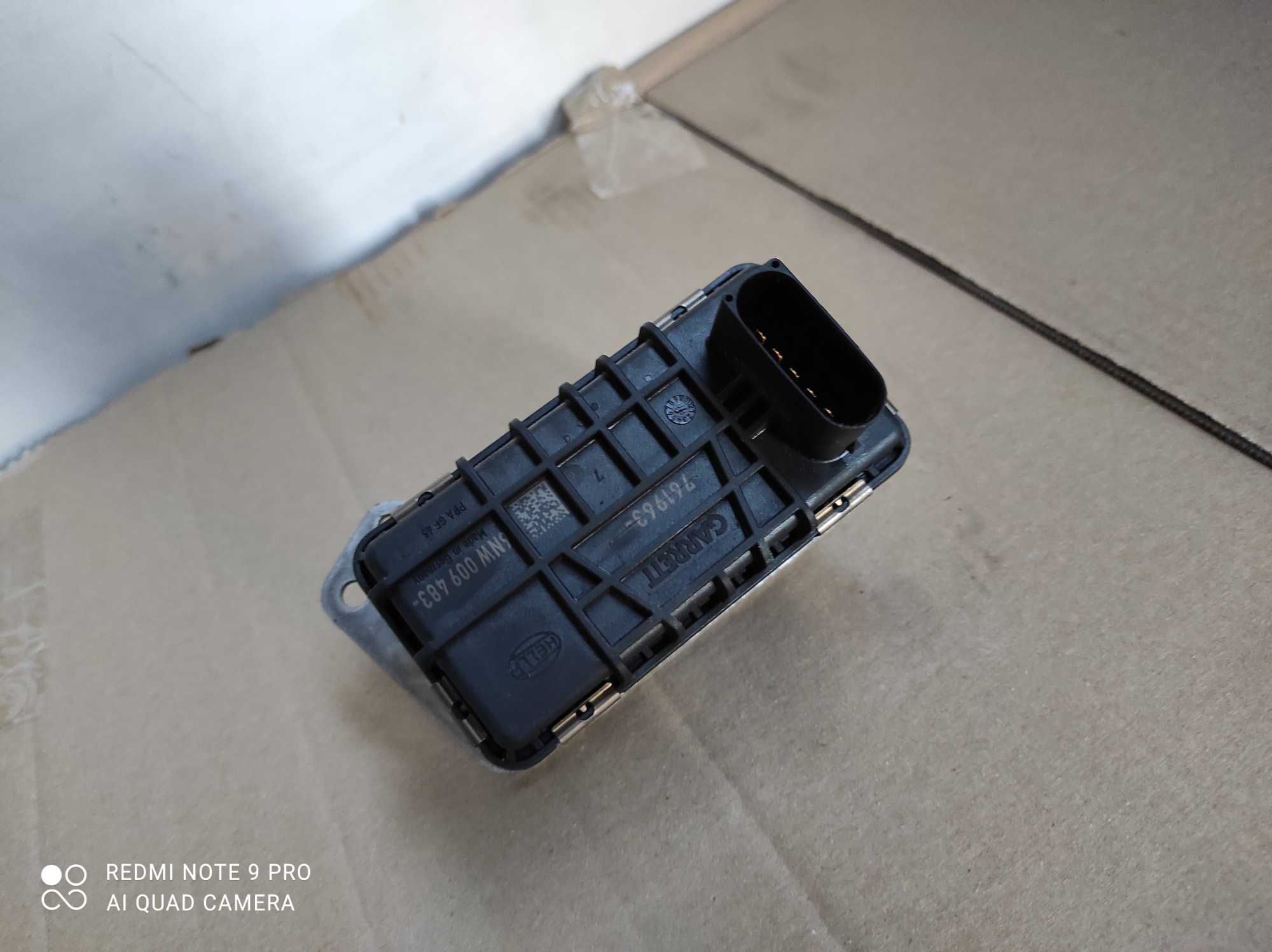 Audi A6 C6 a4 b7 2.7 TDI nastawnik turbiny gwarancja 6NW009483