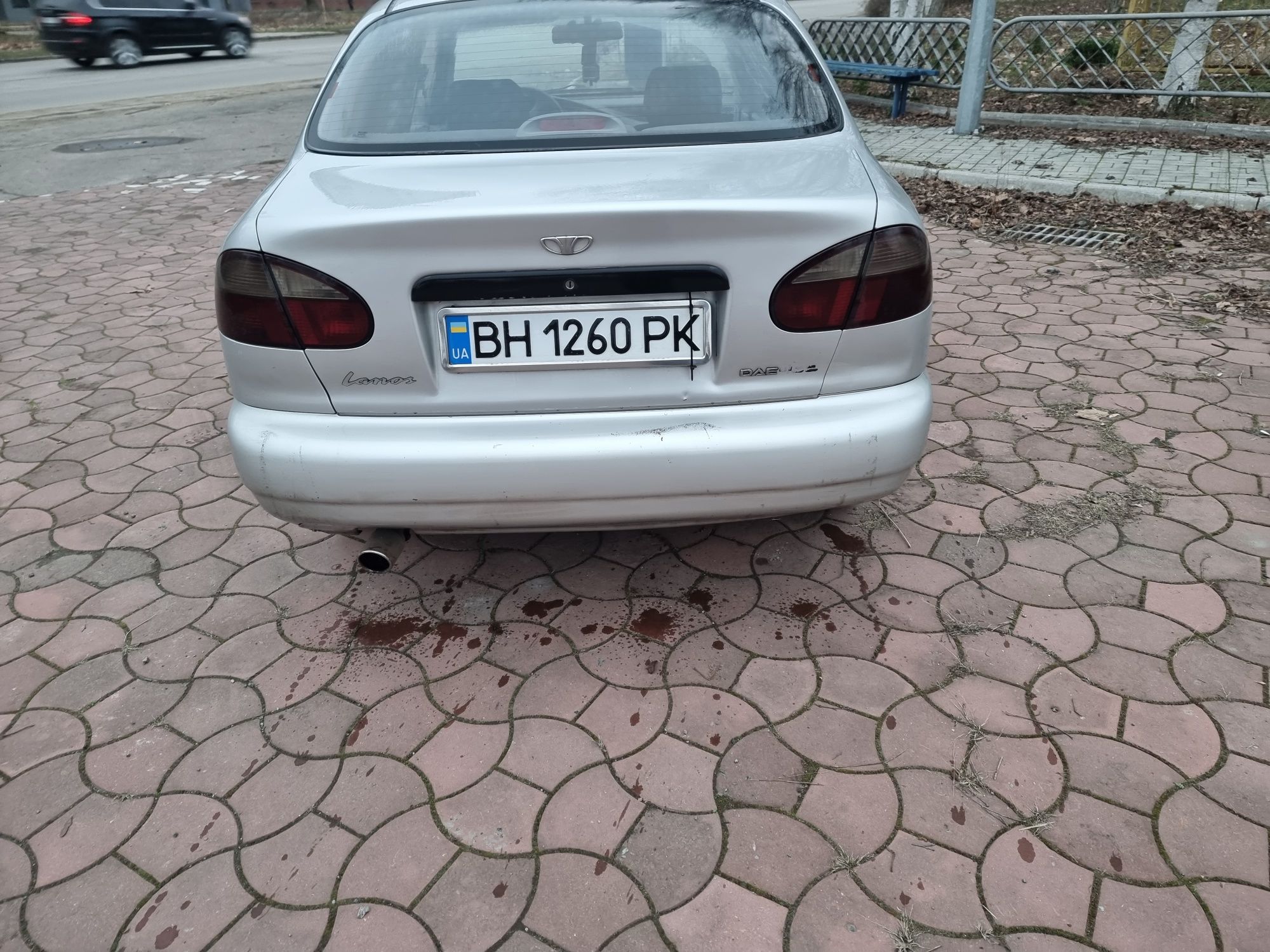 Daewoo деу ланос