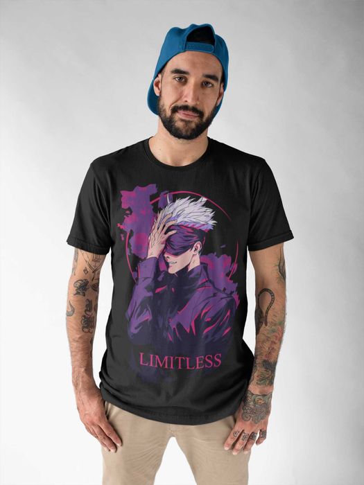 T-shirt anime Jujutsu Kaisen unisex shirt