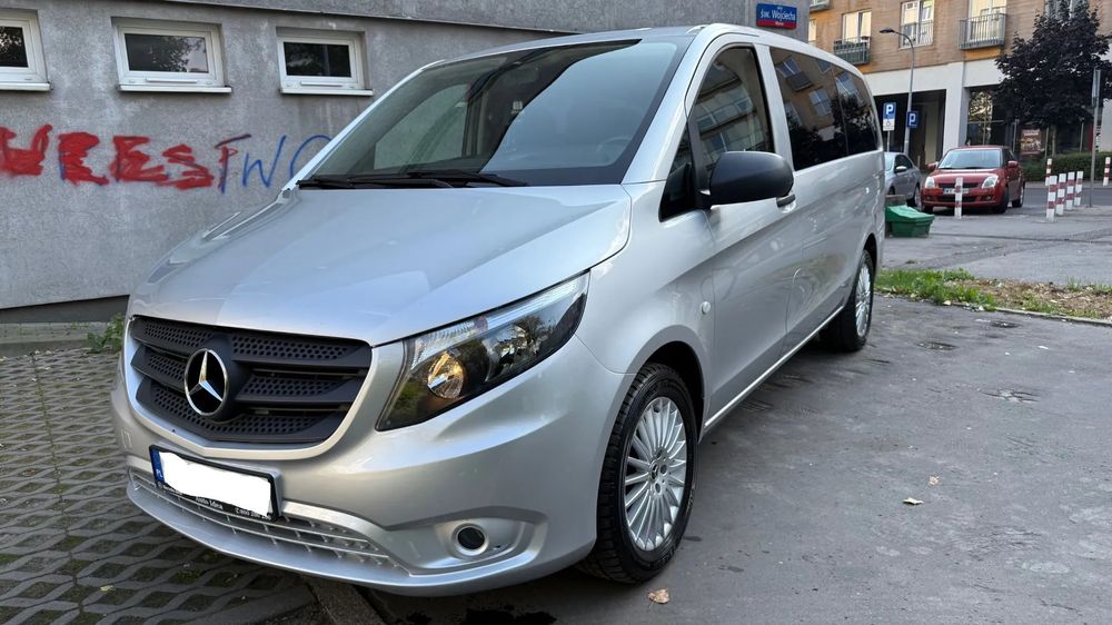 Mercedes-Benz Vito Salon Polska, Cesja Leasingu, F-Vat 23% Gwarancja do 03/2026