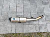 Wydech, tłumik Ixil Suzuki GSF 600 GSF600 GSF 1200 GSF1200 Bandit 600 1200