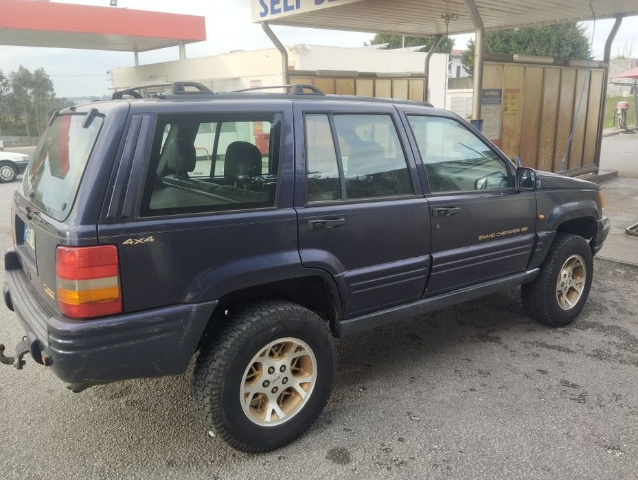 Grande Cherokee, limited