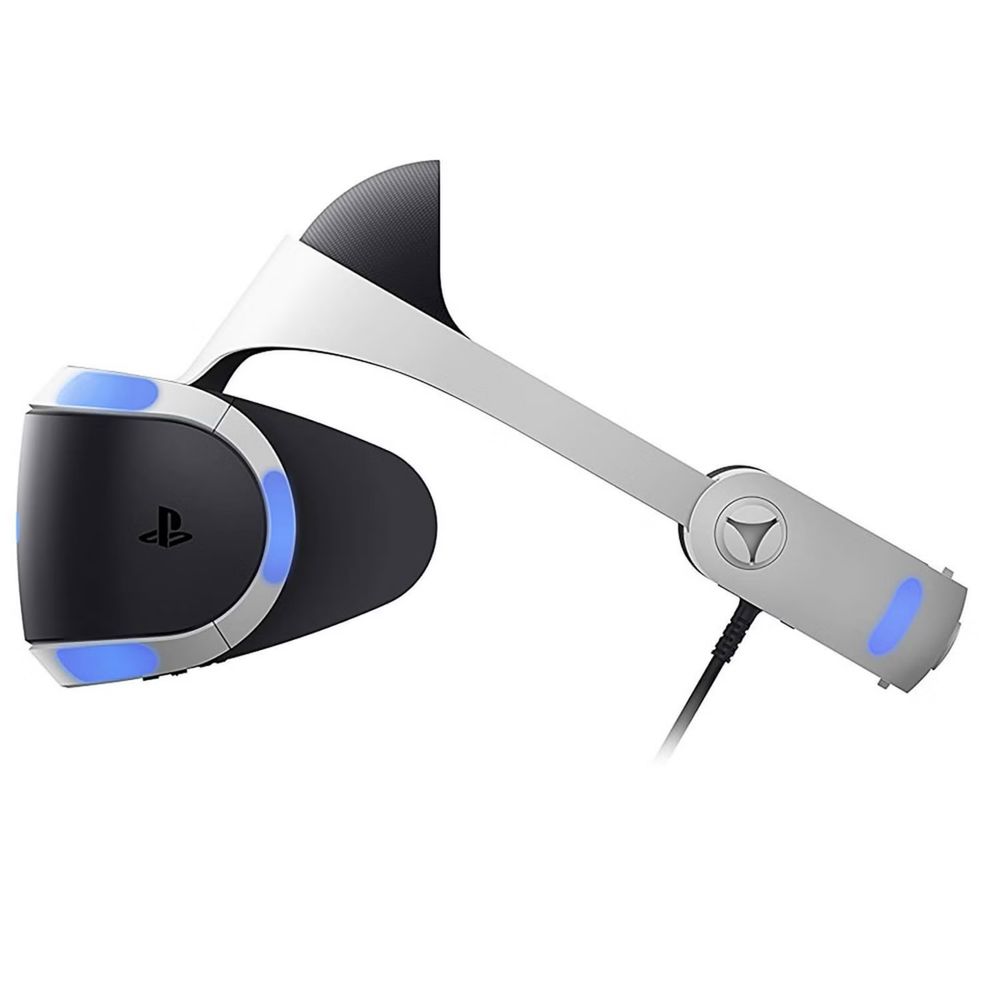 PlayStation VR1 com câmara + adaptador PS5 – completo