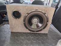 Kit Som Magnat — Subwoofer + Módulo + Caixa.  Dispenso malabarismos