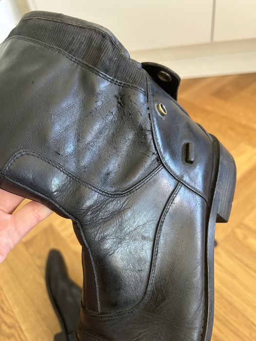 Buty do jazdy konnej, oficerki  busse rozm.. 40
