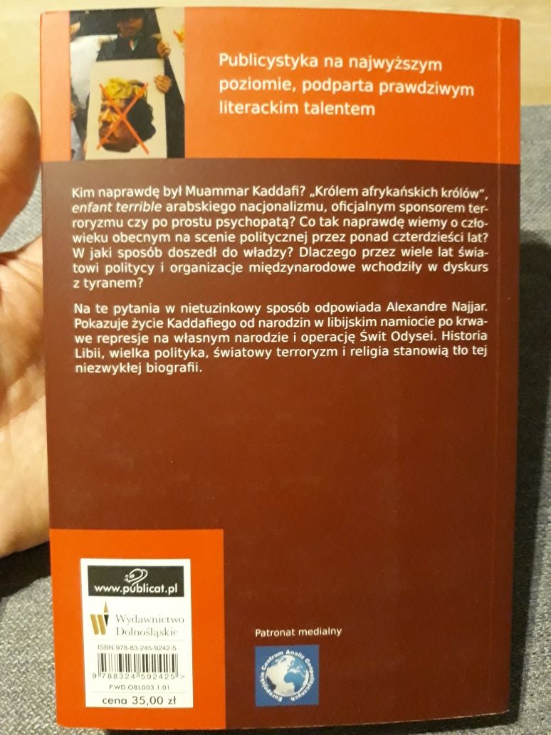 Alexandere Najjar - Kaddafi. Anatomia tyrana