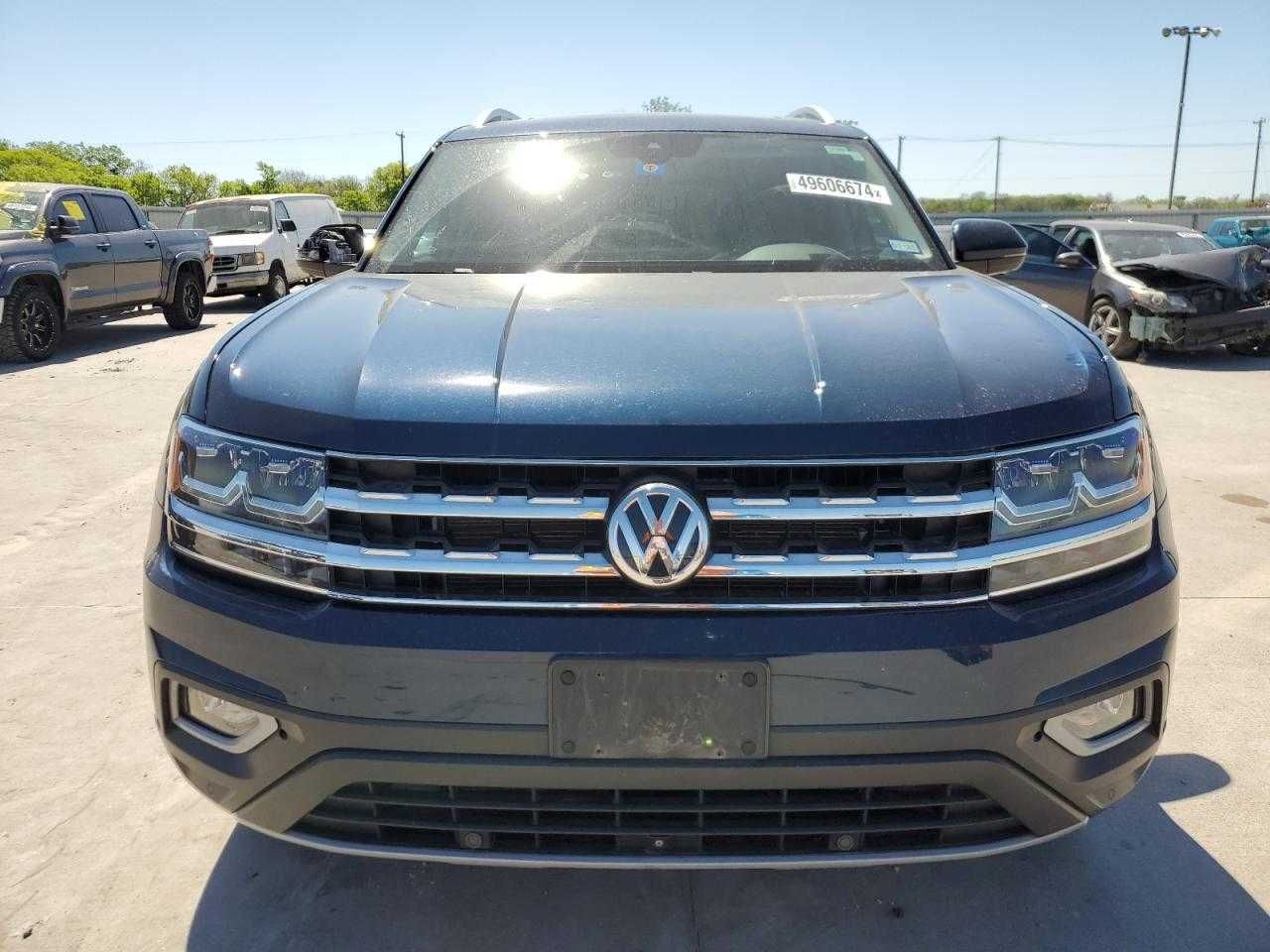 2018 Volkswagen Atlas Sel Premium