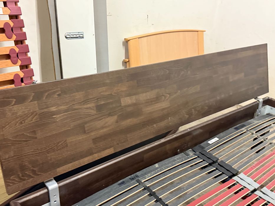 Stylowe drewniane łóżko 220x200 + stelaże z Niemiec DOWÓZ DO DOMU