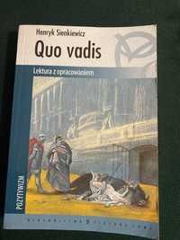 Opracowanie lektury - Quo Vadis - Renata Brzozowska