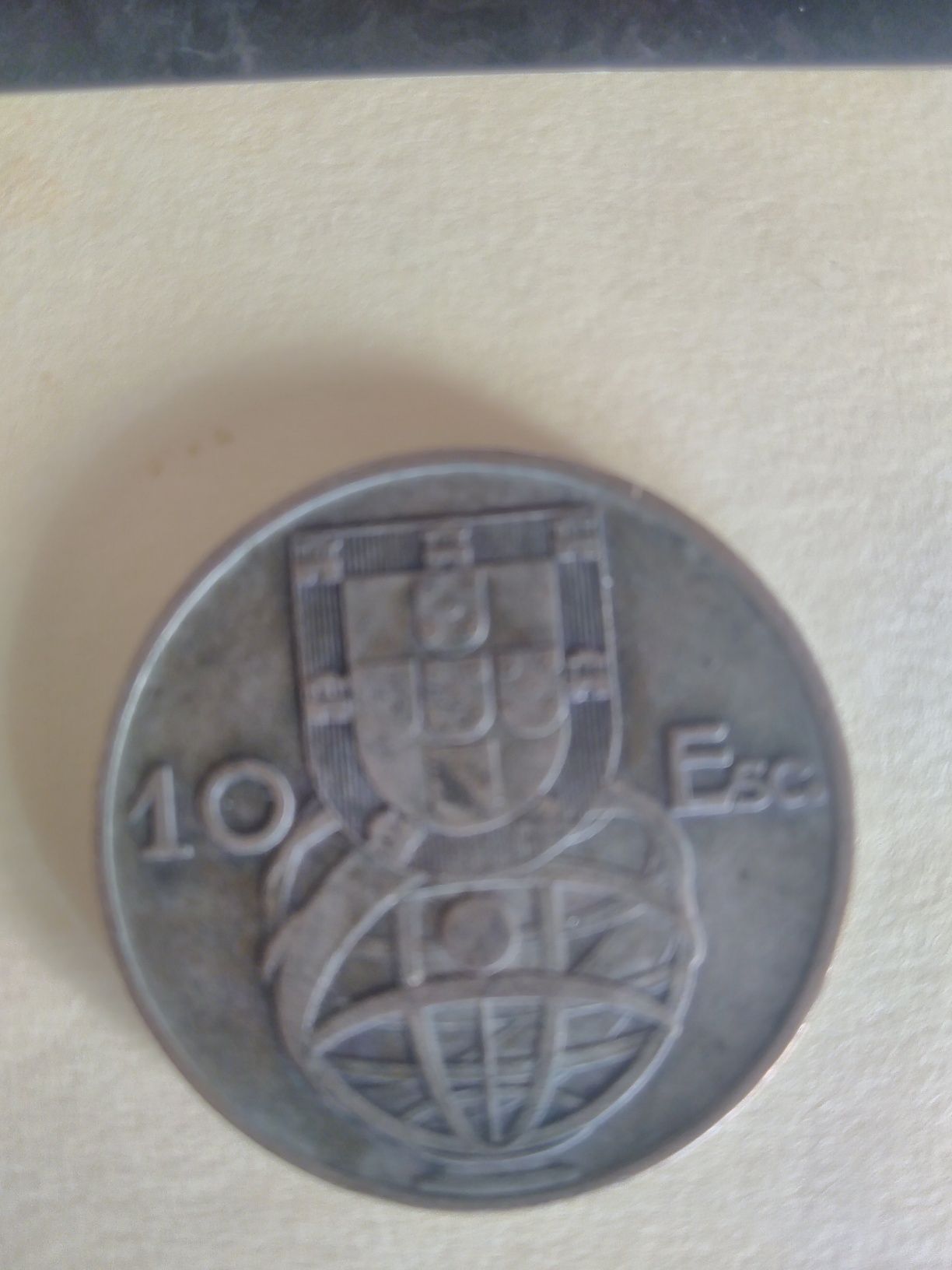 Portugal 10 escudos 1955