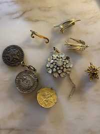 Alfinete / Broche / Pregadeiras de senhora