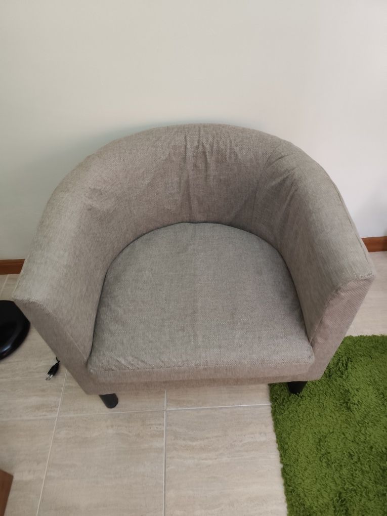 Sofá cadeirao ikea