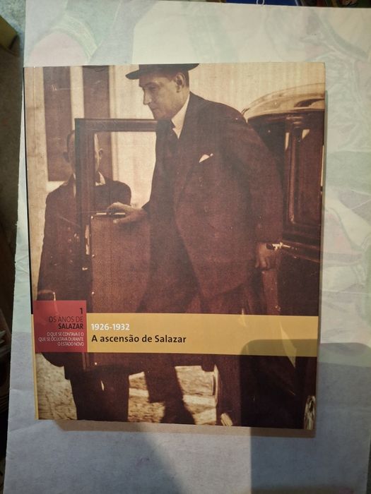 Livro a ascensão de Salazar