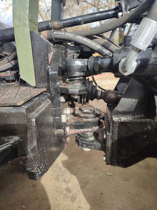 Саморобний трактор 4*4