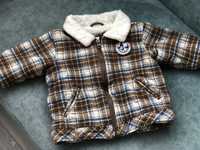 Курточка дитяча H&M, куртка дитяча  12-18 місяців