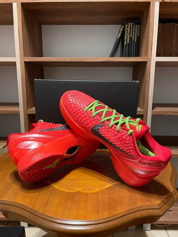 NikeKobe6ProtroReverseGrinch-Nowe i nieuzywane 45.5