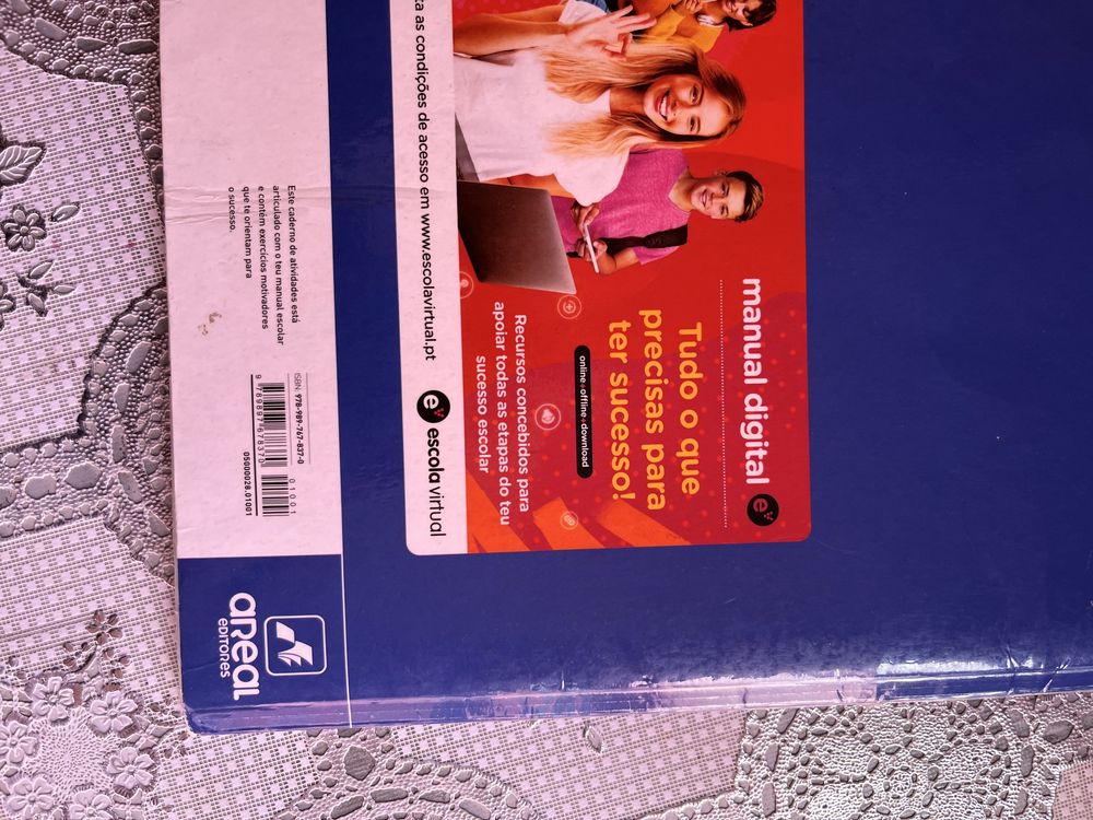 História 8 ano caderno de fichas RESERVADO