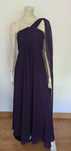 Vestido Cerimonia Novo Roxo 36/38