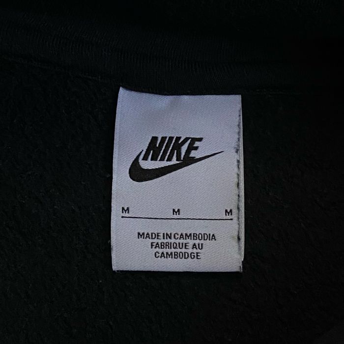 Спортивний оверсайз костюм від nike зі свіжих колекцій , чорний найк